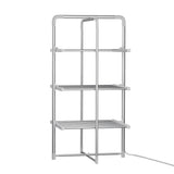 NNEDSZ Electric Heated Towel Rail Rack 30 Bars Foldable Clothes Dry Warmer