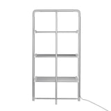 NNEDSZ Electric Heated Towel Rail Rack 30 Bars Foldable Clothes Dry Warmer