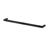 NNEDSZ Towel Rail Rack Holder Single 600mm Wall Mounted Stainless Steel Black