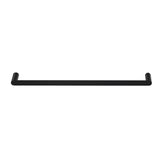 NNEDSZ Towel Rail Rack Holder Single 600mm Wall Mounted Stainless Steel Black