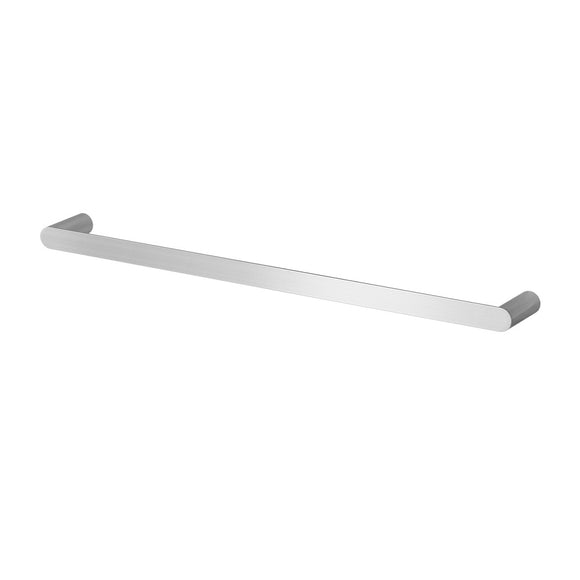 NNEDSZ Towel Rail Rack Holder Single 600mm Wall Mounted Stainless Steel Silver