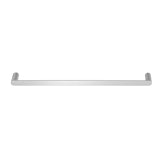 NNEDSZ Towel Rail Rack Holder Single 600mm Wall Mounted Stainless Steel Silver