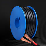 NNEDSZ 4MM 30M Twin Core Wire Electrical Cable Extension Car 450V 2 Sheath