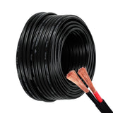 NNEDSZ 5MM 30M Twin Core Wire Electrical Cable Extension Car 450V 2 Sheath