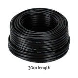 NNEDSZ 5MM 30M Twin Core Wire Electrical Cable Extension Car 450V 2 Sheath