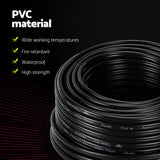 NNEDSZ 5MM 30M Twin Core Wire Electrical Cable Extension Car 450V 2 Sheath