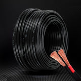 NNEDSZ 5MM 30M Twin Core Wire Electrical Cable Extension Car 450V 2 Sheath