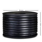 NNEDSZ 6MM 30M Twin Core Wire Electrical Cable Extension Car 450V 2 Sheath