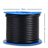 NNEDSZ 6MM 60M Twin Core Wire Electrical Cable Extension Car 450V 2 Sheath