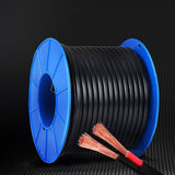 NNEDSZ 6MM 60M Twin Core Wire Electrical Cable Extension Car 450V 2 Sheath