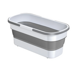 NNEOBA Rectangular Fishing Bucket Portable Plastic