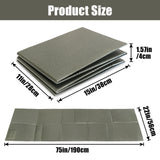 NNEOBA Tactical Foldable Sleeping Mat Waterproof for Outdoors