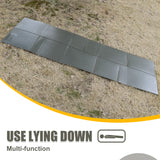 NNEOBA Tactical Foldable Sleeping Mat Waterproof for Outdoors