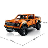 NNEOBA Raptor Off-Road Car Building Blocks