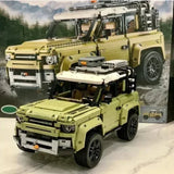 NNEOBA Technical Rover Defender Collector's Building Blocks Set