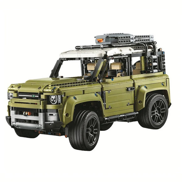 NNEOBA Technical Rover Defender Collector's Building Blocks Set