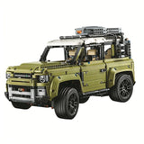 NNEOBA Technical Rover Defender Collector's Building Blocks Set
