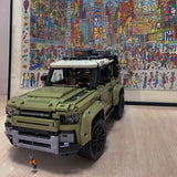 NNEOBA Technical Rover Defender Collector's Building Blocks Set