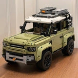NNEOBA Technical Rover Defender Collector's Building Blocks Set