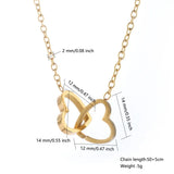 NNEOBA Necklace Rose Jewelry Storage