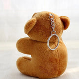 NNEOBA Bow Tie Teddy Bear Plush Pendant - Valentines Gift