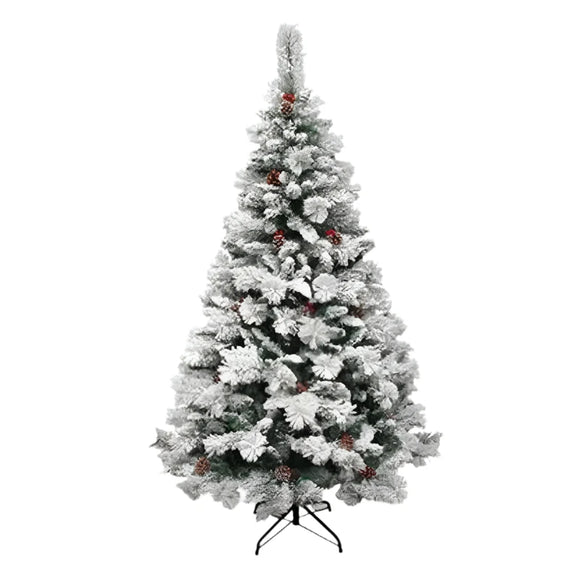 NNEOBA Pine Needles Christmas Tree with Hanging Sticks