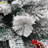 NNEOBA Pine Needles Christmas Tree with Hanging Sticks