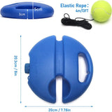 NNEOBA Professional Tennis Training Rebound Ball Self-Practice Tool Blue