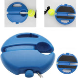 NNEOBA Professional Tennis Training Rebound Ball Self-Practice Tool Blue