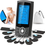 NNEOBA 36-Mode TENS & EMS Muscle Stimulator Digital Therapy Device Black