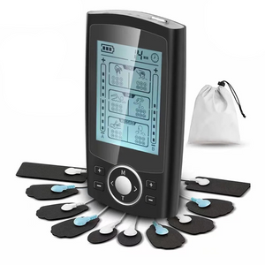 NNEOBA 36-Mode TENS & EMS Muscle Stimulator Digital Therapy Device Black