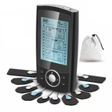 NNEOBA 36-Mode TENS & EMS Muscle Stimulator Digital Therapy Device Black