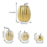 NNEOBA Thanksgiving Artificial Pumpkin (7 Set)