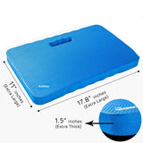 NNETM Thick Kneeling Pad Yoga Kneeler (Blue)