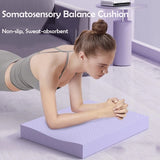 NNETM TPE Balance Pad for Yoga & Rehab Soft Cushion