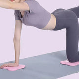 NNETM Thick Yoga Knee Pad Non-Slip Foam Support Mat