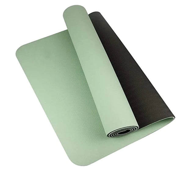 NNEOBA Non-Slip TPE Yoga Mat - 6mm Thick