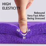 NNEOBA Thickened Anti-Slip Yoga Mat Exercise Pilates Foam Mat