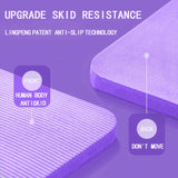 NNEOBA Thickened Anti-Slip Yoga Mat Exercise Pilates Foam Mat