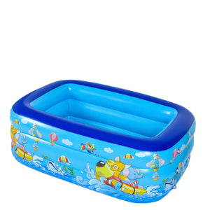 NNEOBA Inflatable Swimming Pool for Kids (Blue)