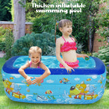 NNEOBA Inflatable Swimming Pool for Kids (Blue)