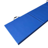 NNEOBA Three Fold Exercise Yoga Mat Portable Fitness