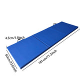 NNEOBA Three Fold Exercise Yoga Mat Portable Fitness