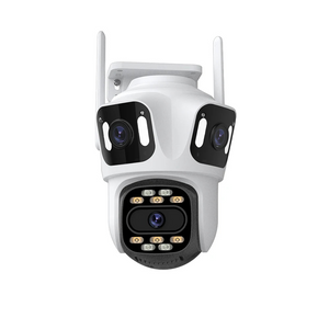 NNEOBA Three Lens 6K HD Outdoor WiFi Security Camera
