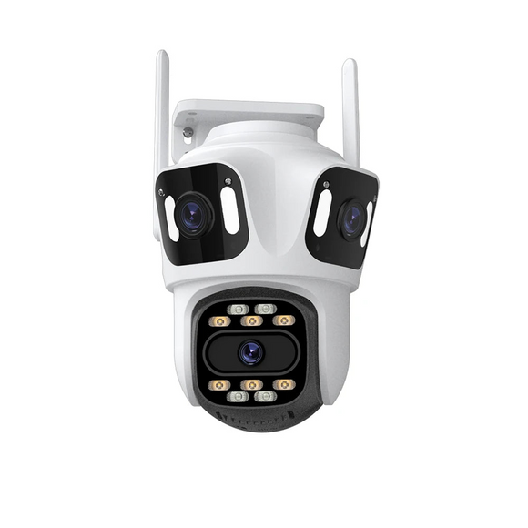 NNEOBA Three Lens 6K HD Outdoor WiFi Security Camera