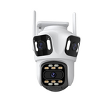 NNEOBA Three Lens 6K HD Outdoor WiFi Security Camera