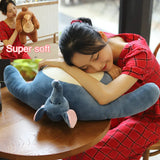NNEOBA Tiny Head Teddy Bear Pillow
