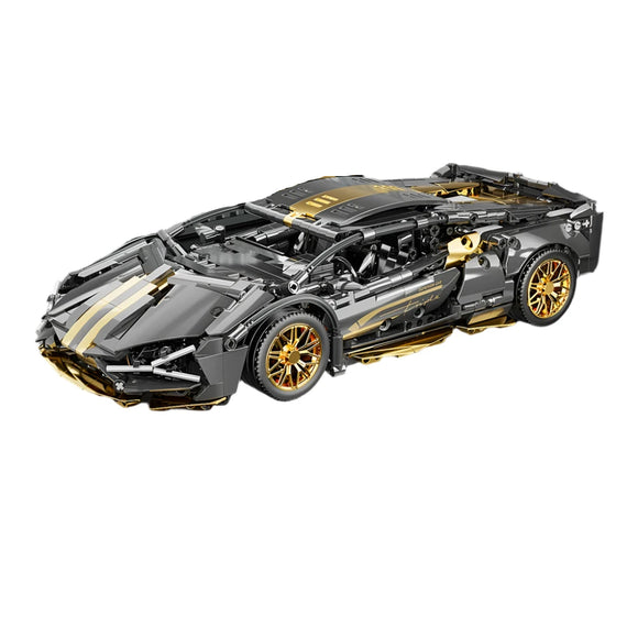NNEOBA Luxury Racing Car Building Blocks Set for Kids
