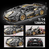 NNEOBA Luxury Racing Car Building Blocks Set for Kids