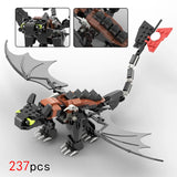 NNEOBA Train Dragon Figures Building Blocks for Kids Collection